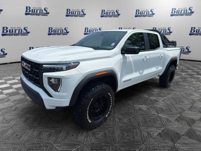 2025 GMC Canyon Elevation