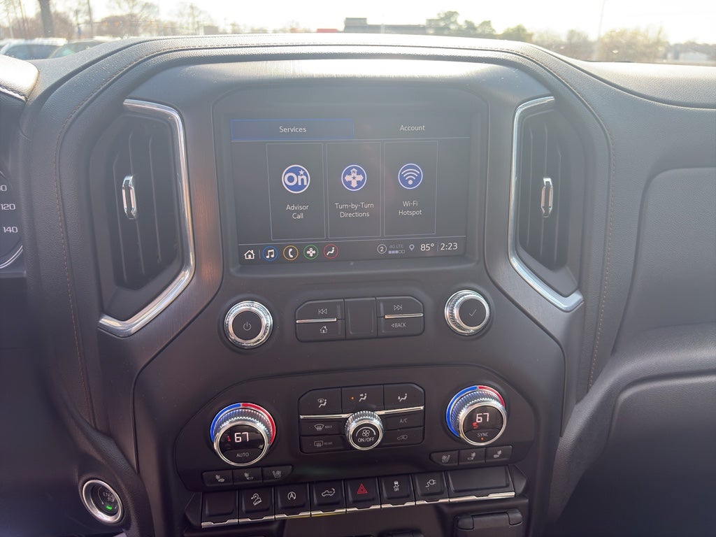 2021 GMC Sierra 1500 AT4