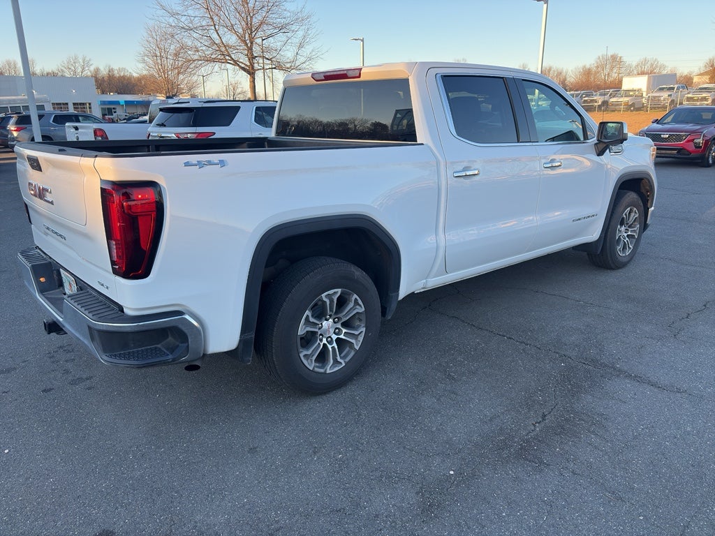 2025 GMC Sierra 1500 SLT