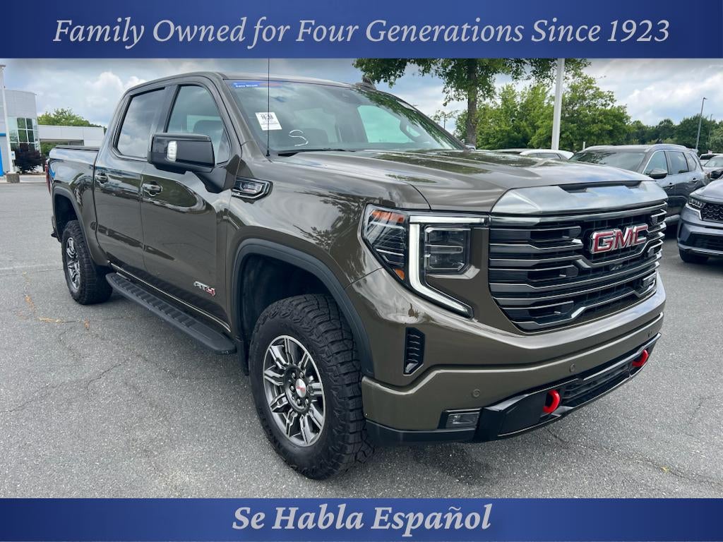 2024 GMC Sierra 1500 AT4