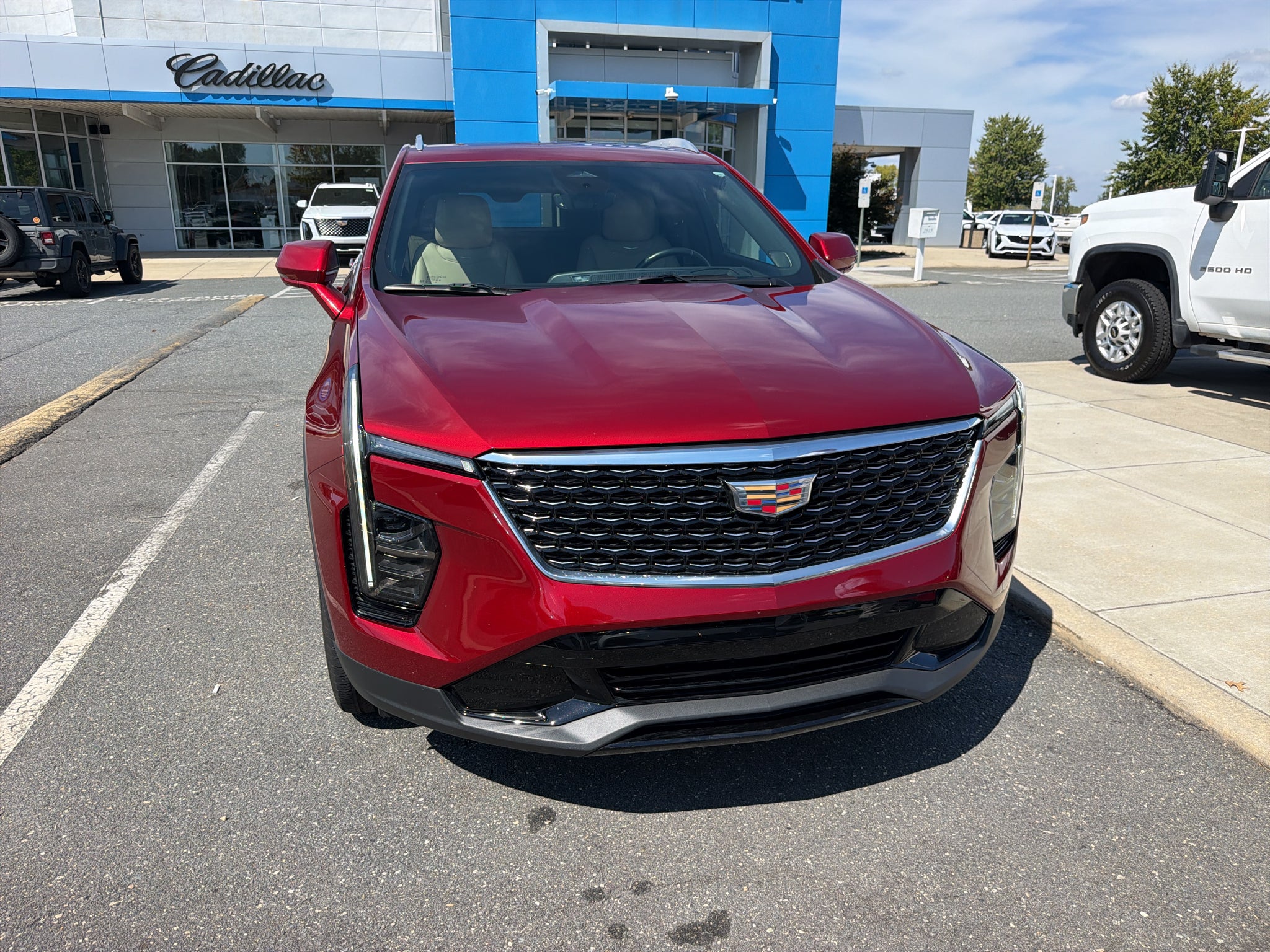 2024 Cadillac XT4 Premium Luxury