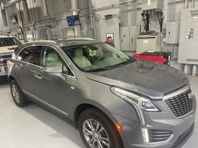 2022 Cadillac XT5 Premium Luxury