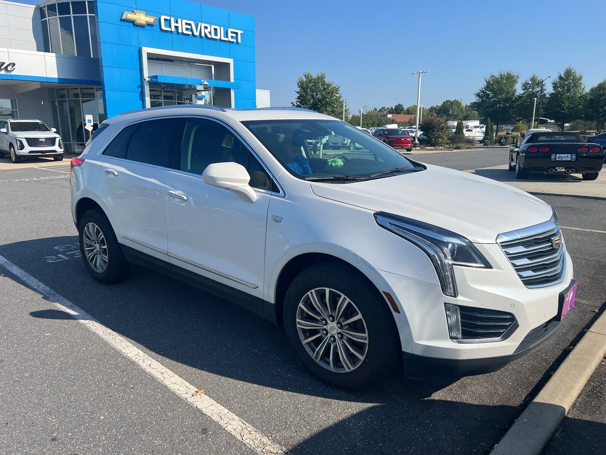 2019 Cadillac XT5 Luxury AWD