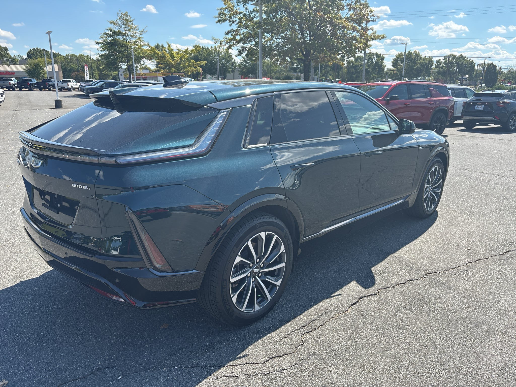 2024 Cadillac LYRIQ Sport 2