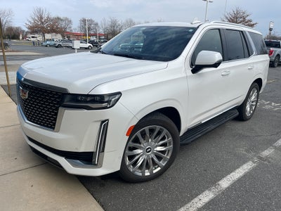 2021 Cadillac Escalade Premium Luxury