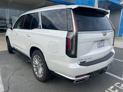 2021 Cadillac Escalade Premium Luxury