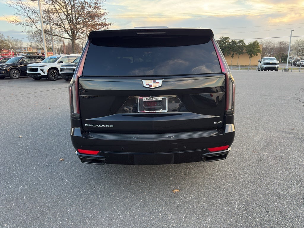 2022 Cadillac Escalade Sport Platinum