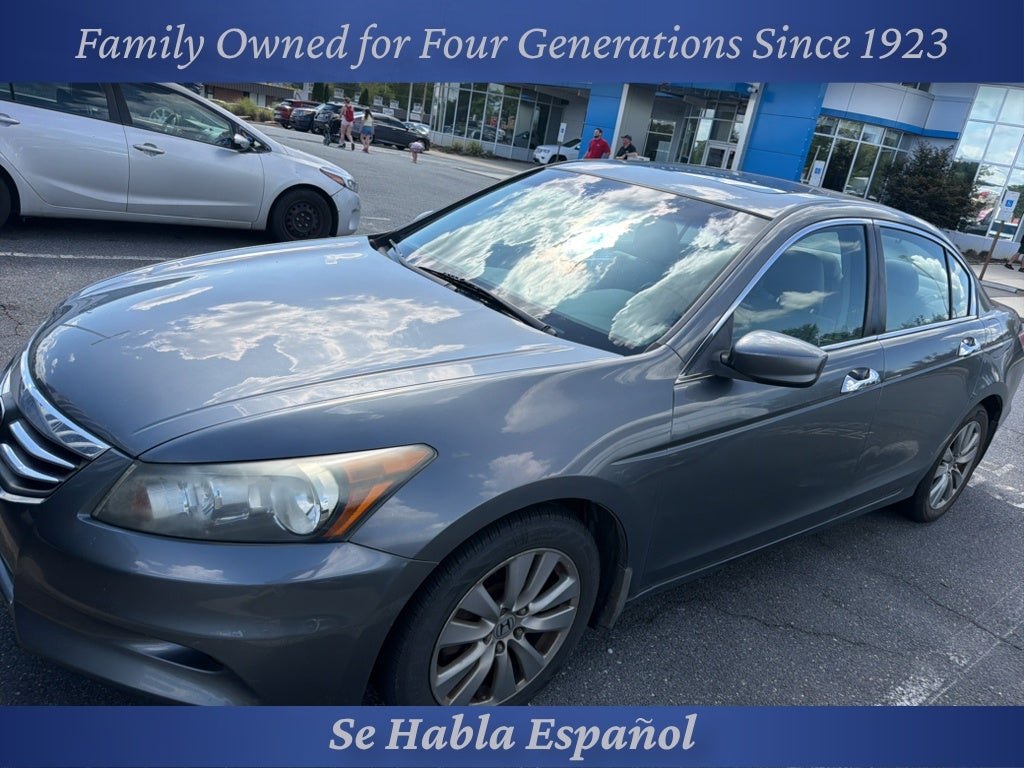 2012 Honda Accord Sdn EX-L