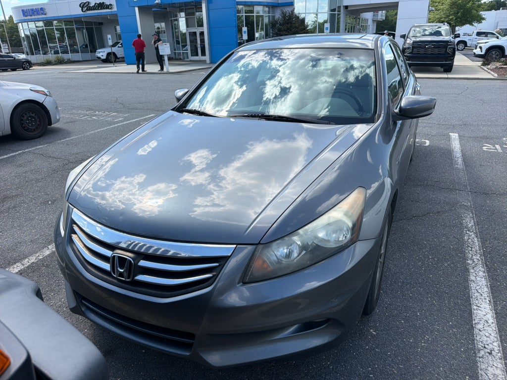 2012 Honda Accord Sdn EX-L