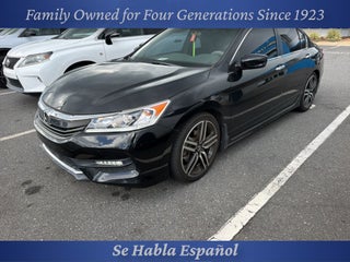 2017 Honda Accord Sedan Sport