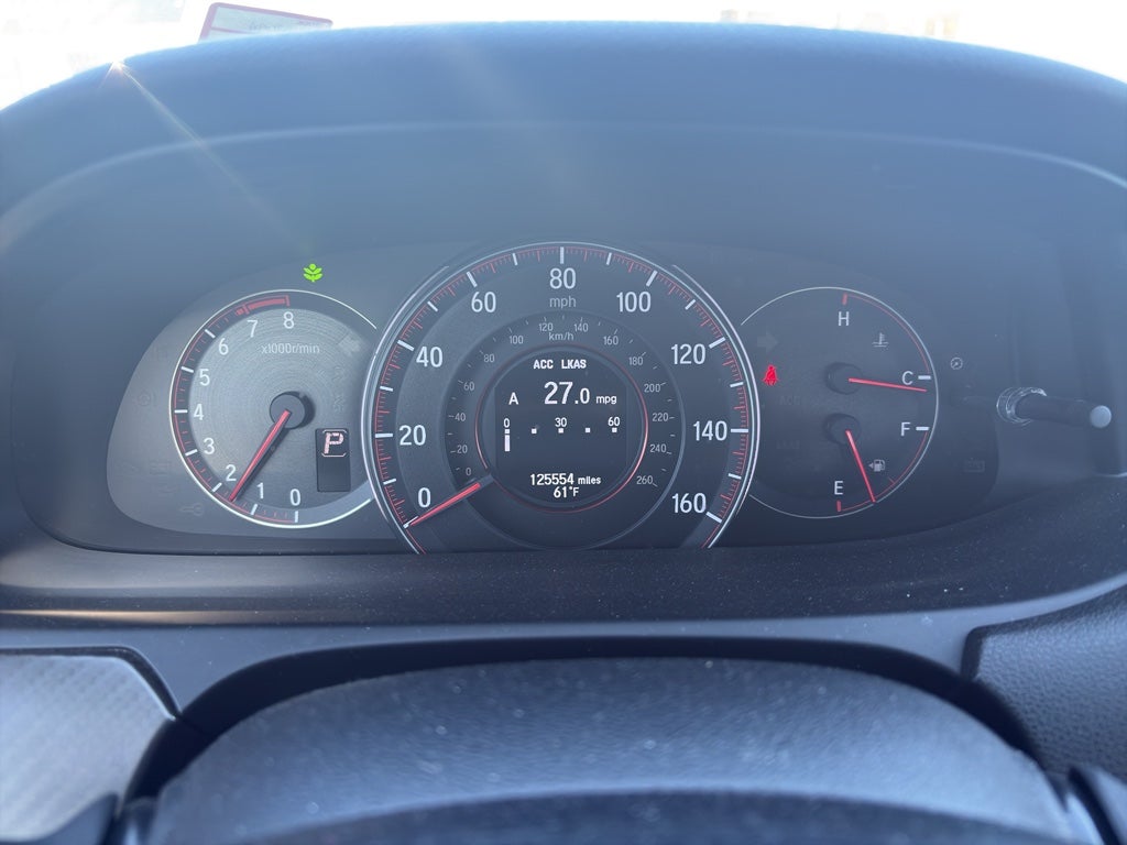 2017 Honda Accord Sedan Sport