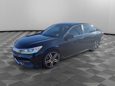 2017 Honda Accord Sedan Sport