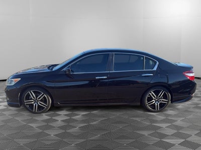 2017 Honda Accord Sedan Sport