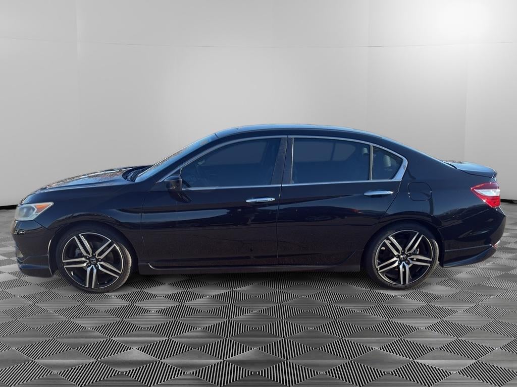 2017 Honda Accord Sedan Sport