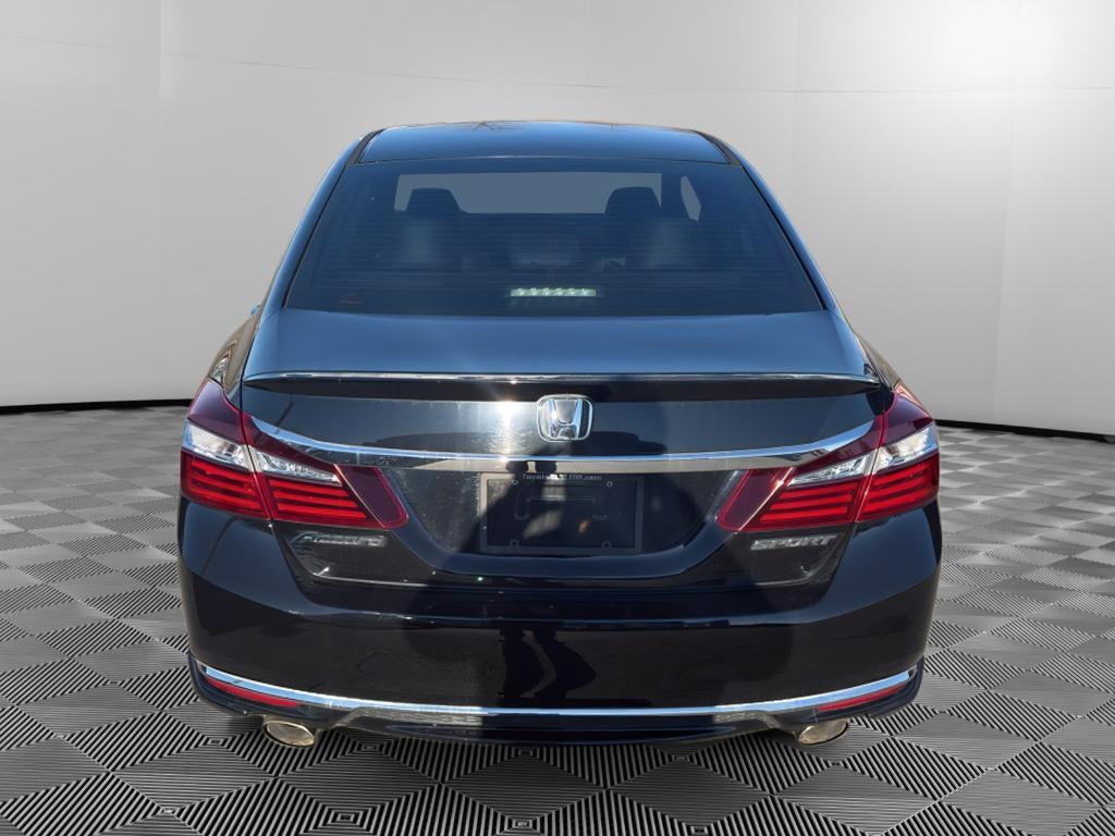 2017 Honda Accord Sedan Sport