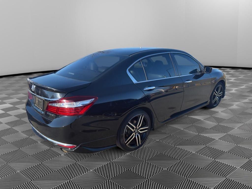 2017 Honda Accord Sedan Sport