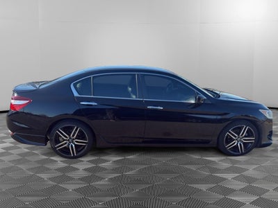 2017 Honda Accord Sedan Sport