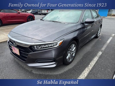 2019 Honda Accord Sedan LX 1.5T