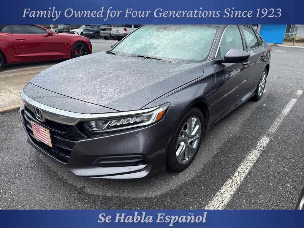 2019 Honda Accord Sedan LX 1.5T