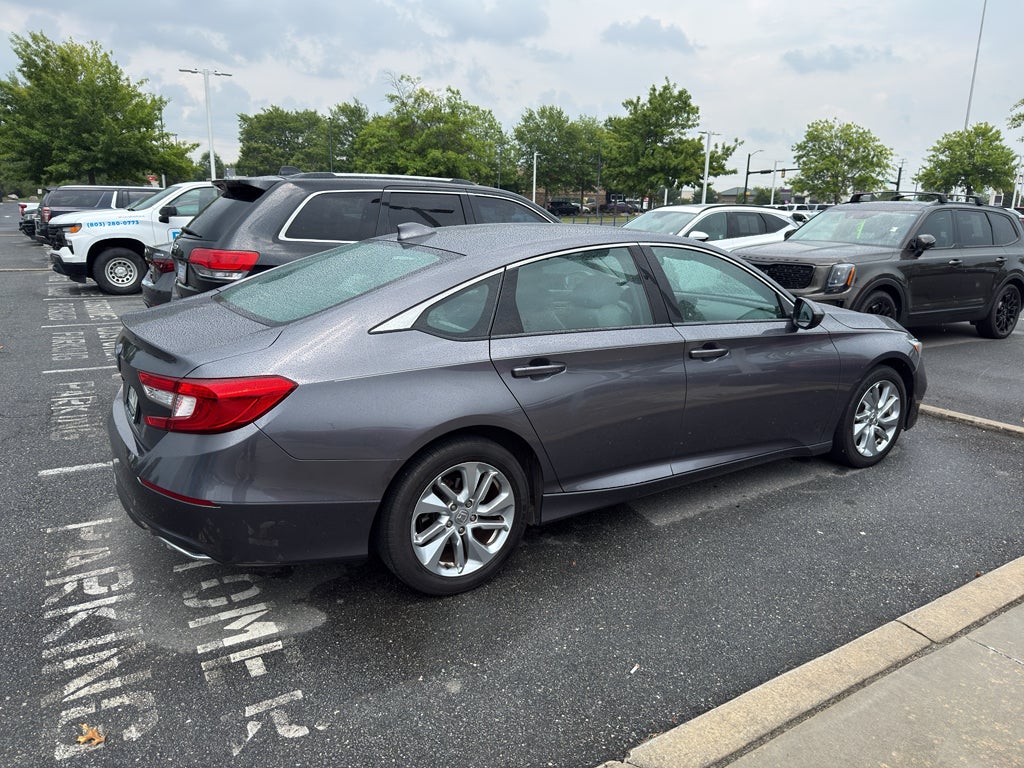 2019 Honda Accord Sedan LX 1.5T