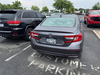 2019 Honda Accord Sedan LX 1.5T