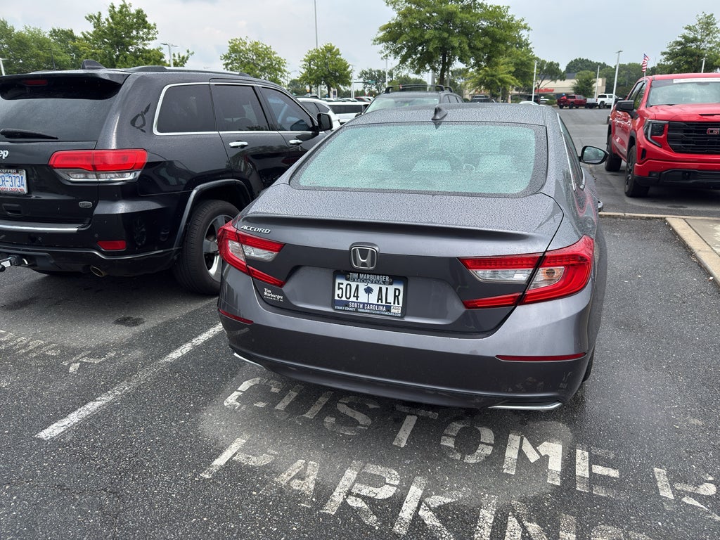 2019 Honda Accord Sedan LX 1.5T