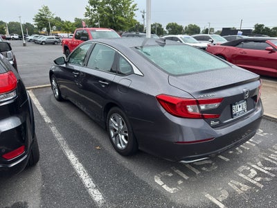 2019 Honda Accord Sedan LX 1.5T