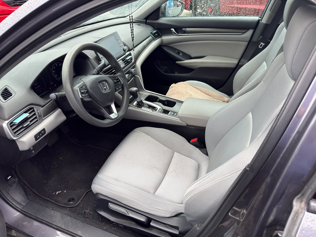 2019 Honda Accord Sedan LX 1.5T