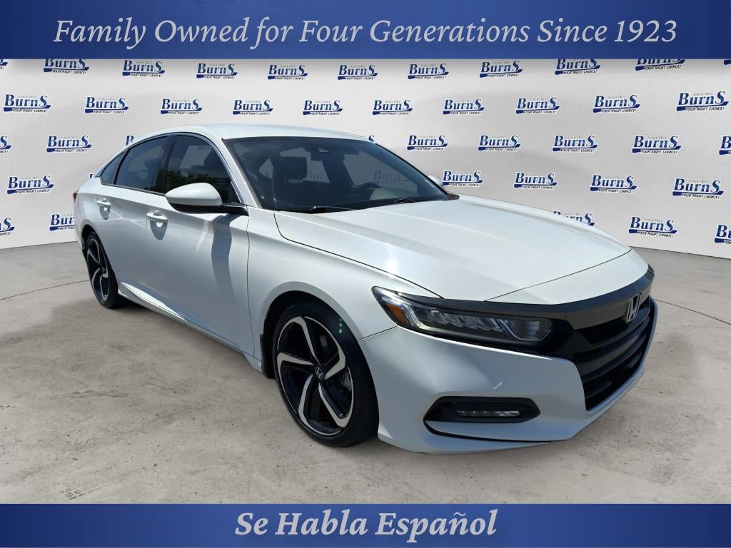 2019 Honda Accord Sedan Sport 1.5T