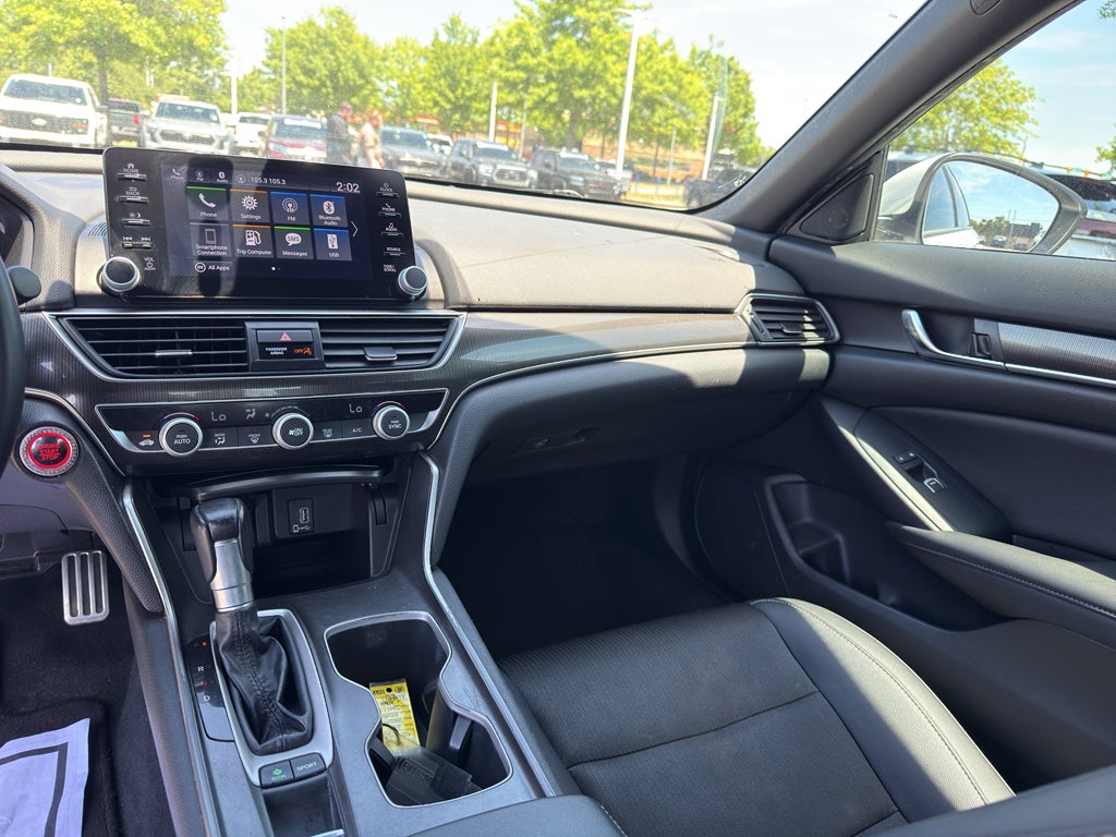 2019 Honda Accord Sedan Sport 1.5T