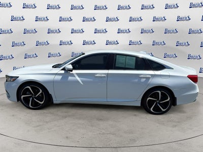 2019 Honda Accord Sedan Sport 1.5T