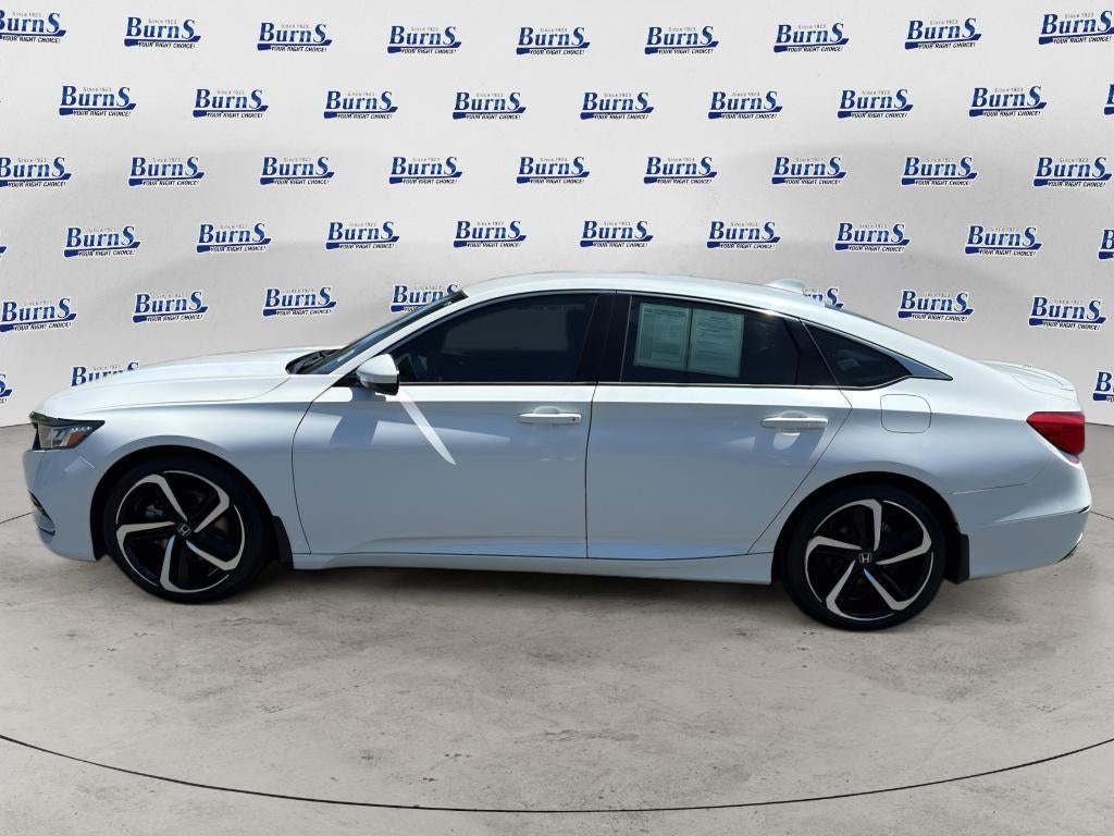 2019 Honda Accord Sedan Sport 1.5T