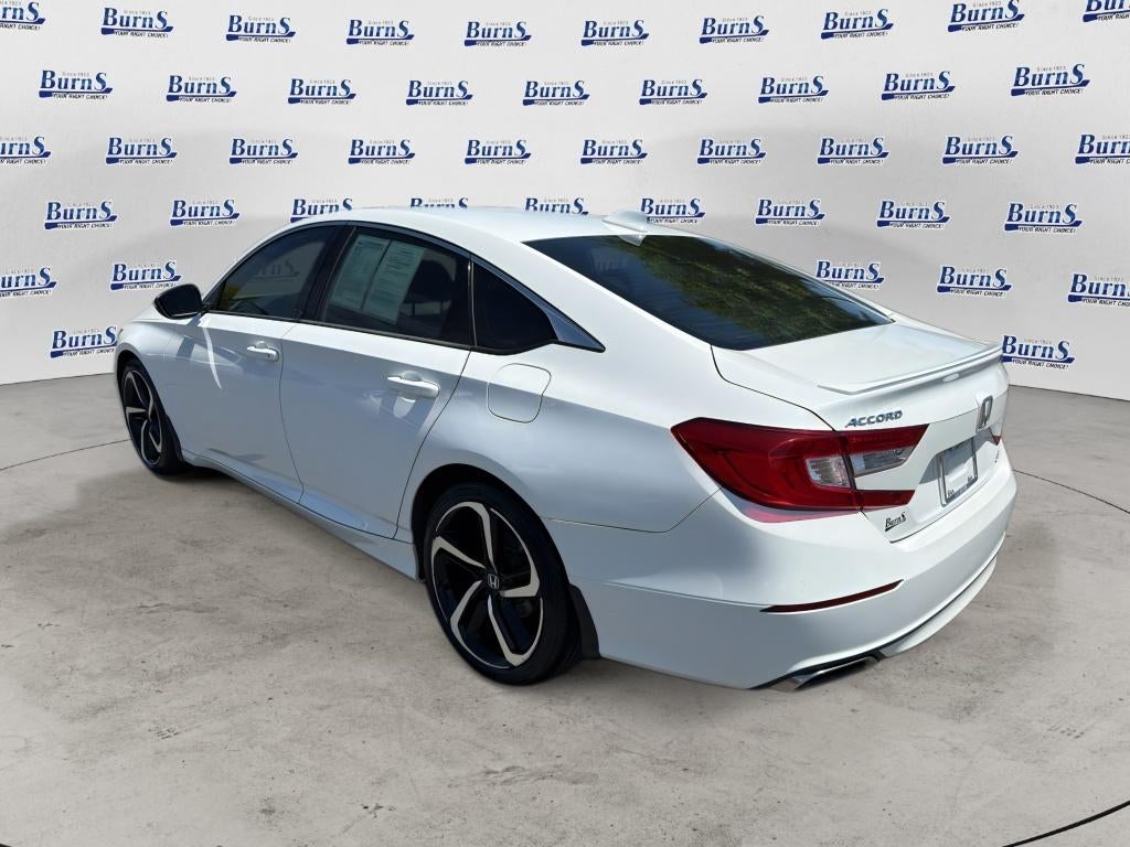 2019 Honda Accord Sedan Sport 1.5T