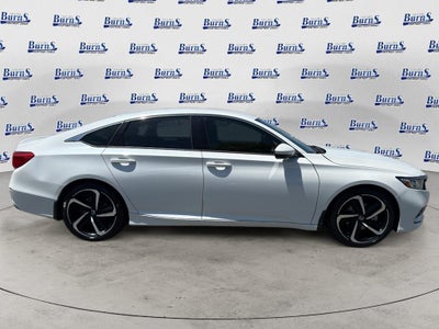 2019 Honda Accord Sedan Sport 1.5T