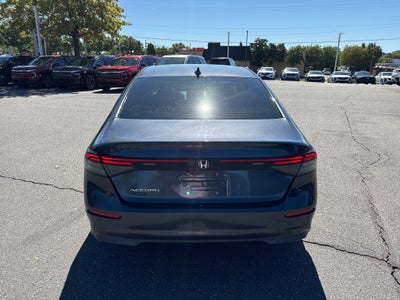 2023 Honda Accord Sedan EX