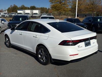 2023 Honda Accord Hybrid EX-L Sedan