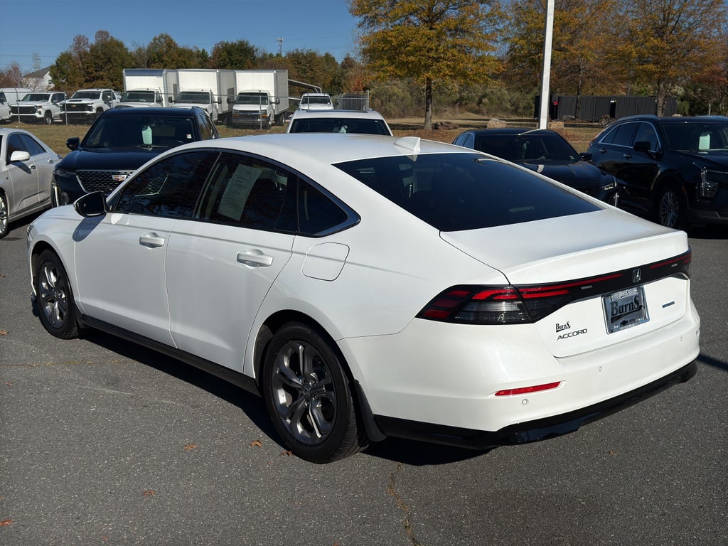 2023 Honda Accord Hybrid EX-L Sedan