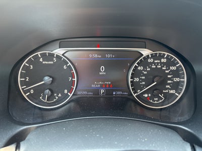 2025 Nissan Altima SV