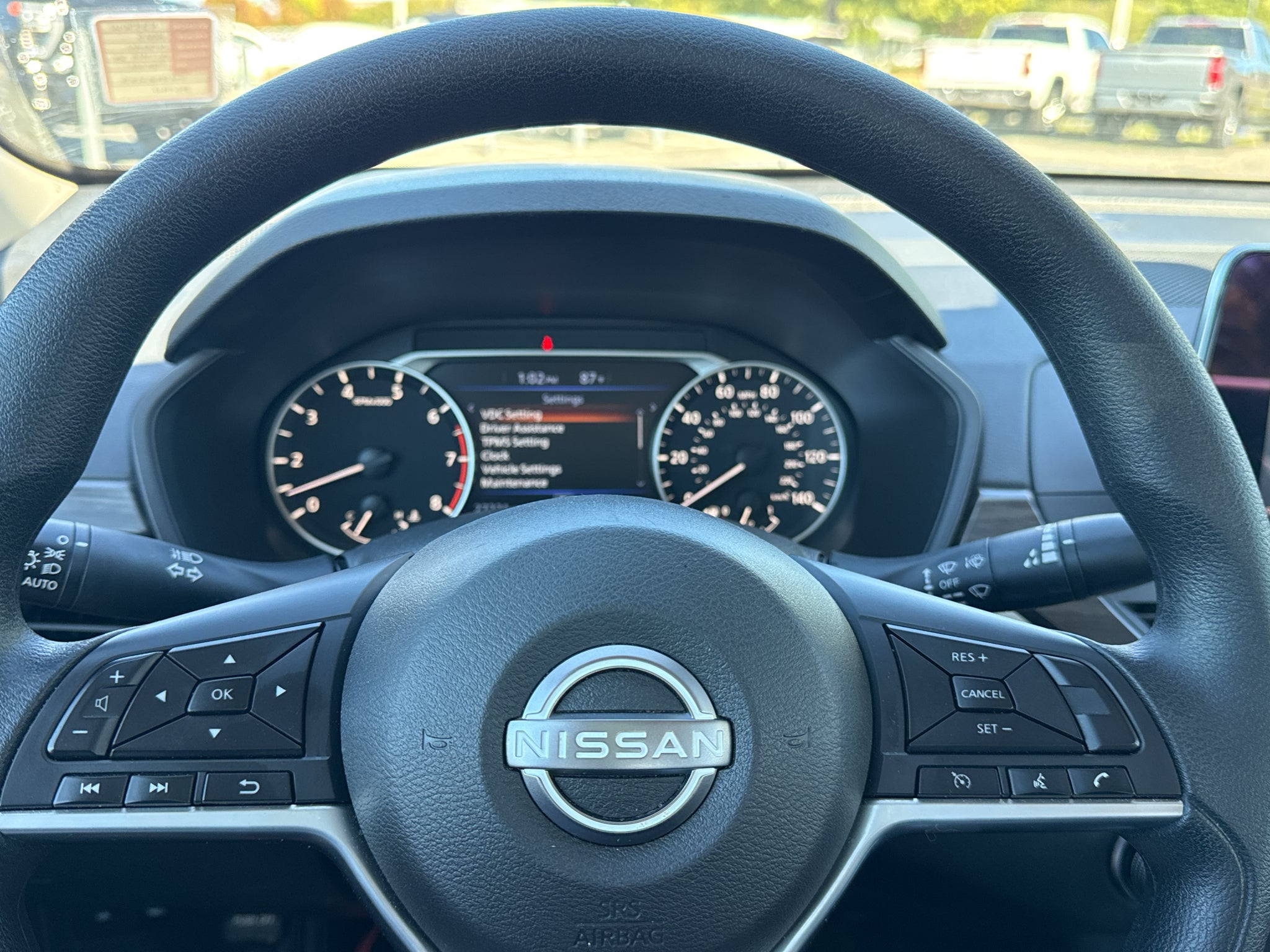 2025 Nissan Altima SV