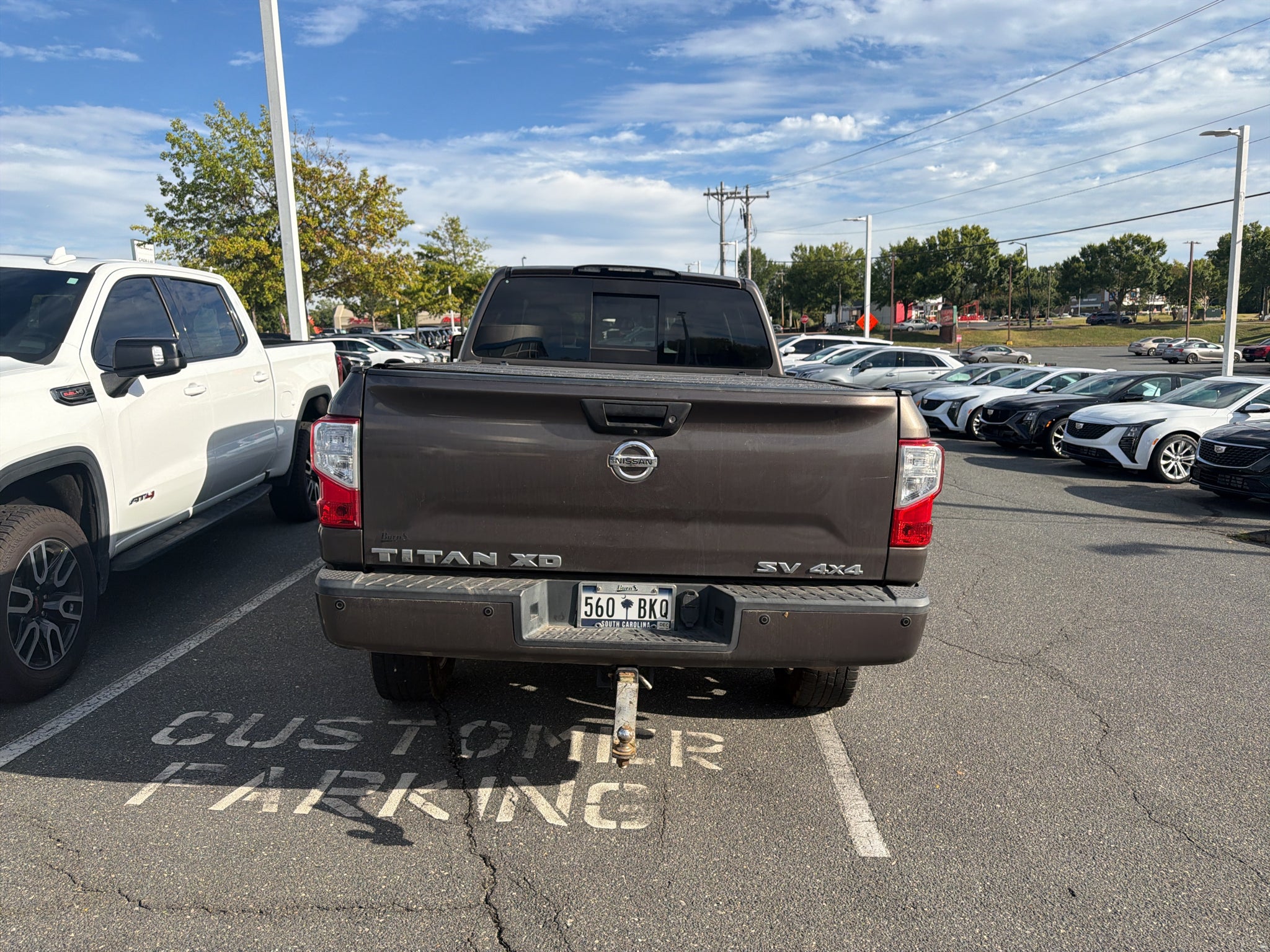 2016 Nissan Titan XD SV