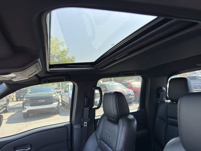 2022 Nissan Frontier PRO-4X