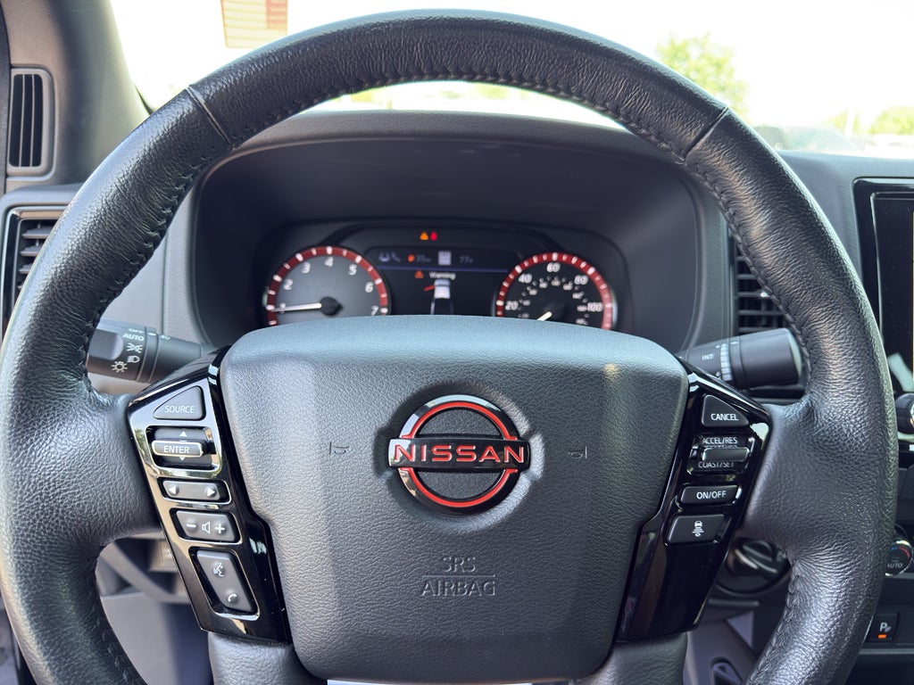 2022 Nissan Frontier PRO-4X