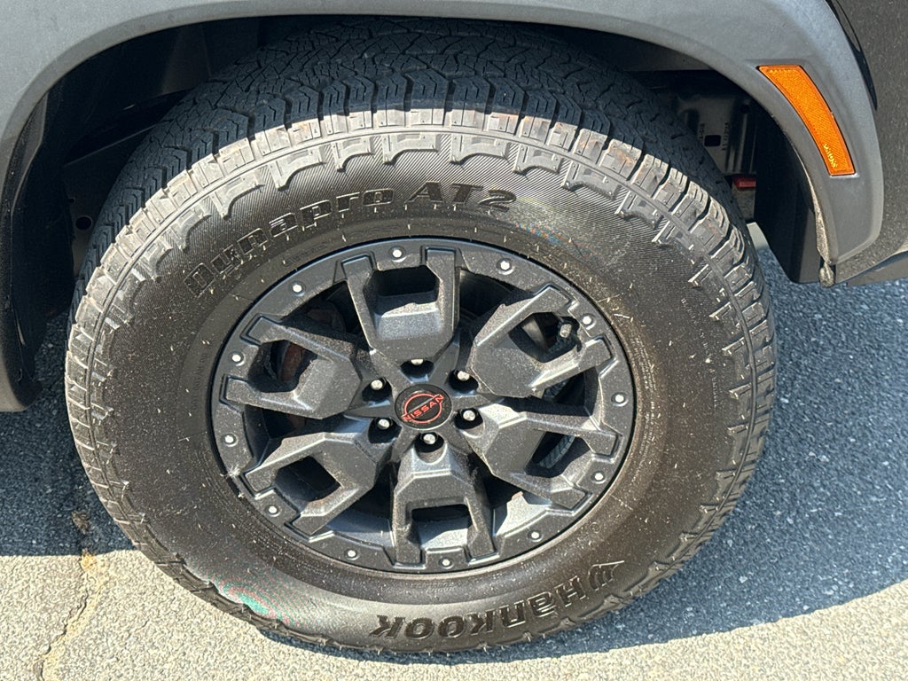 2022 Nissan Frontier PRO-4X