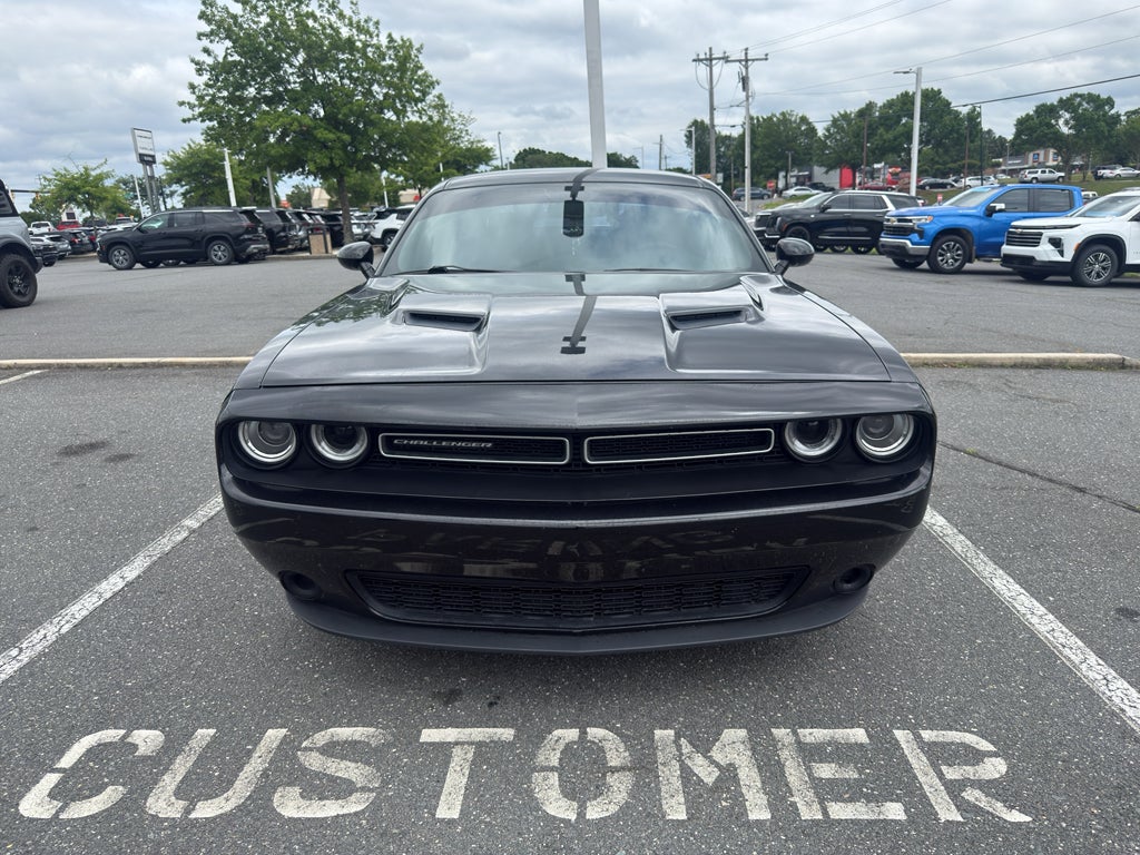 2018 Dodge Challenger SXT