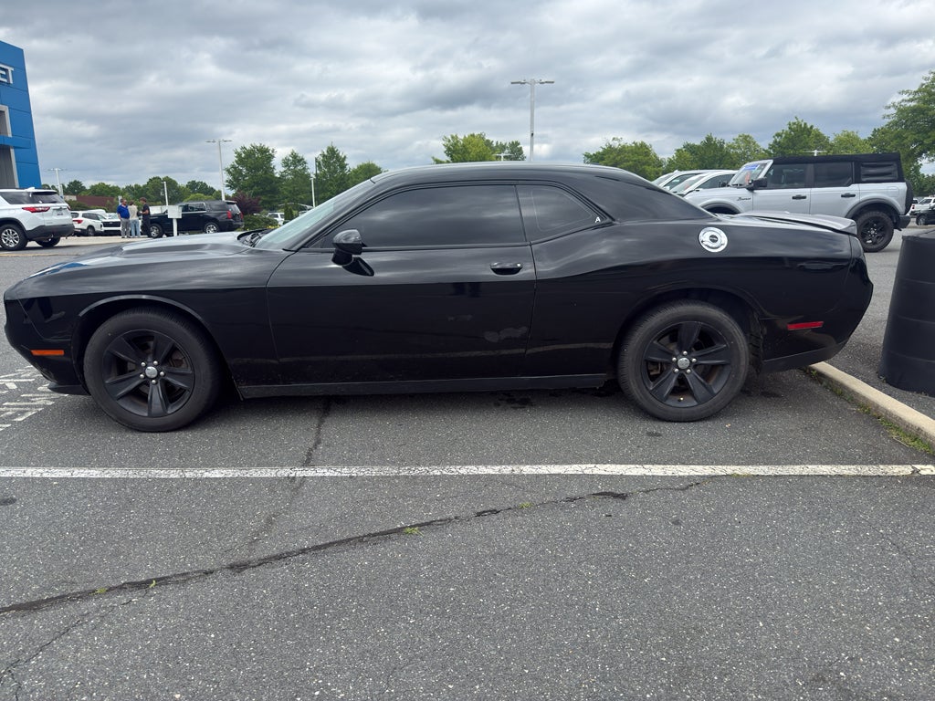 2018 Dodge Challenger SXT