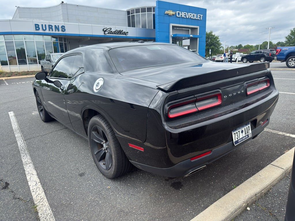 2018 Dodge Challenger SXT