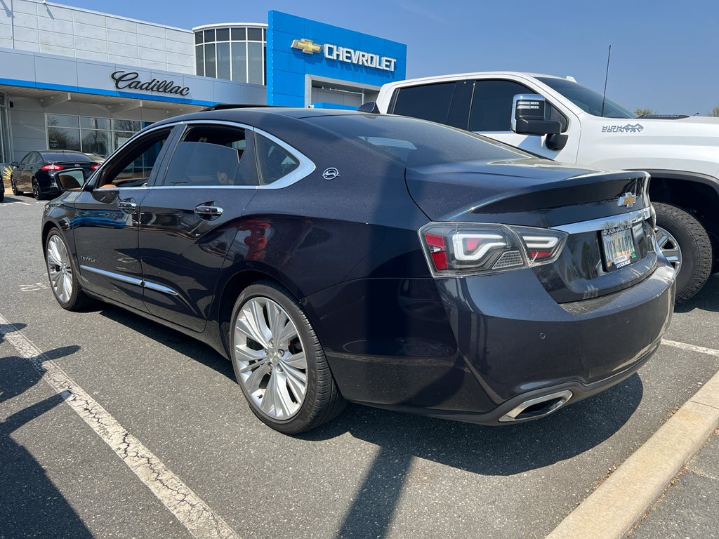 2014 Chevrolet Impala LTZ