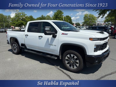 2024 Chevrolet Silverado 2500 HD Custom