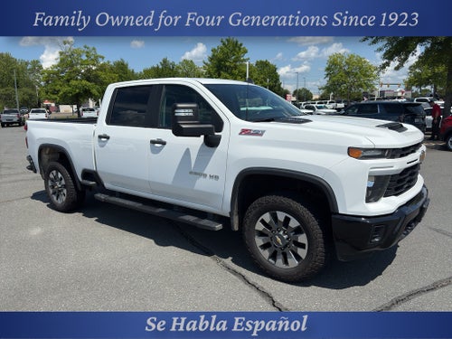 2024 Chevrolet Silverado 2500 HD Custom