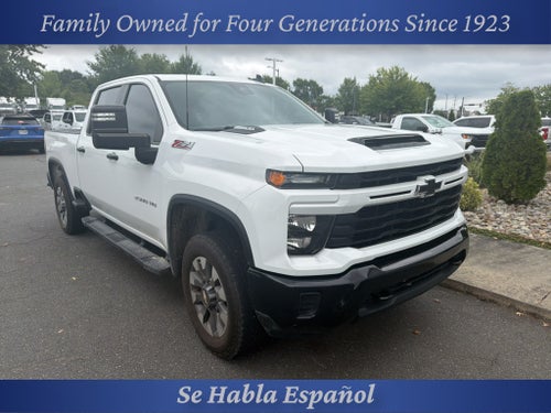 2024 Chevrolet Silverado 2500 HD Custom
